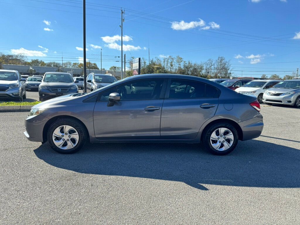 2014 Honda Civic Sedan 4dr CVT LX - 22940143 - 1
