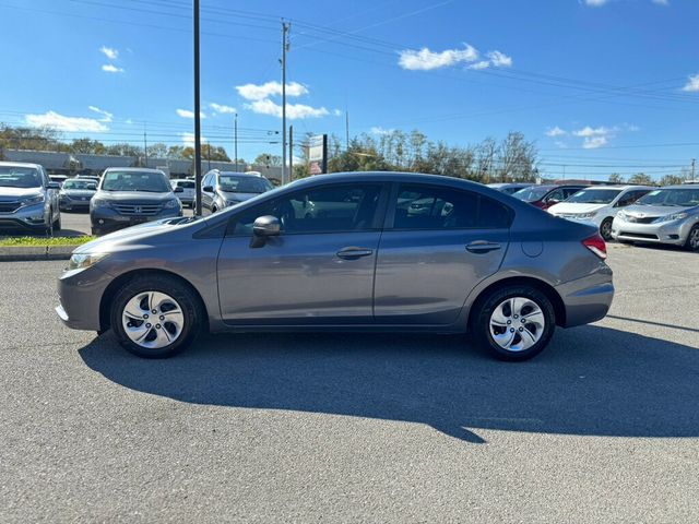 2014 Honda Civic Sedan 4dr CVT LX - 22940143 - 1
