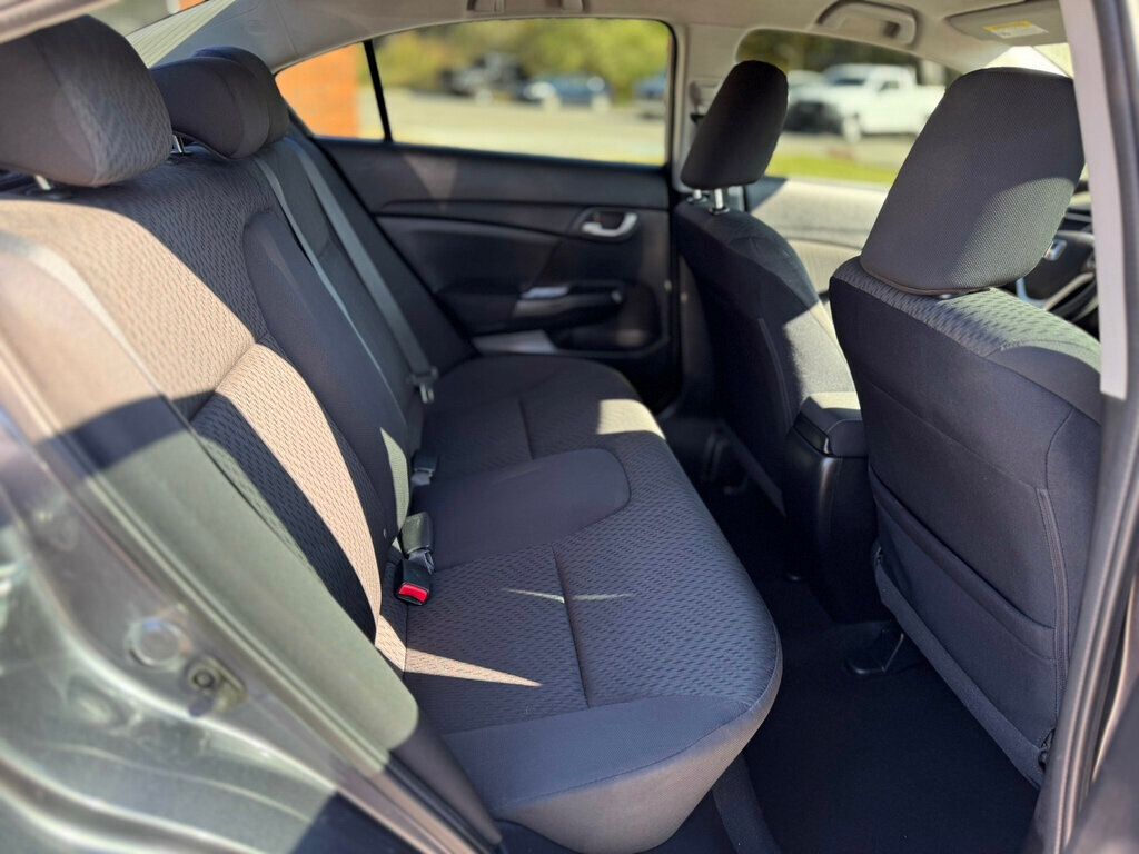 2014 Honda Civic Sedan 4dr CVT LX - 22940143 - 20