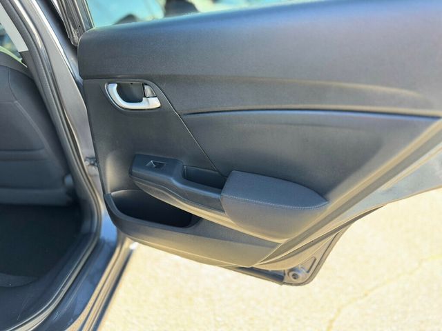 2014 Honda Civic Sedan 4dr CVT LX - 22940143 - 21