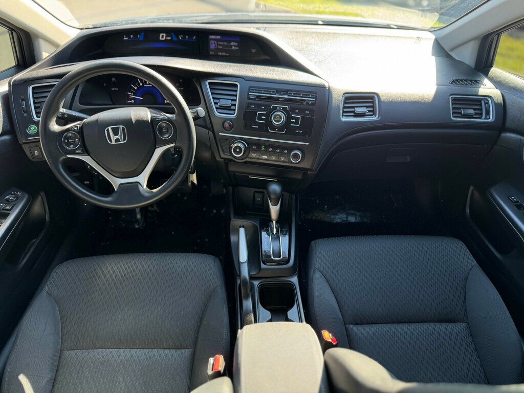 2014 Honda Civic Sedan 4dr CVT LX - 22940143 - 22