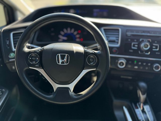2014 Honda Civic Sedan 4dr CVT LX - 22940143 - 23