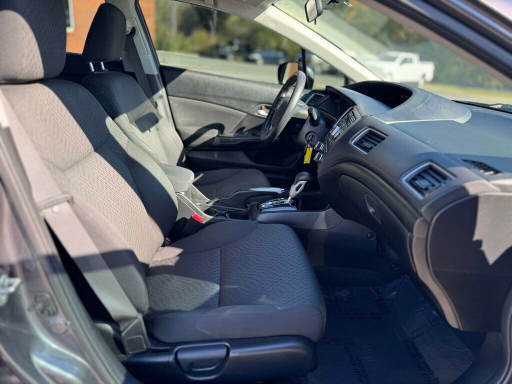 2014 Honda Civic Sedan 4dr CVT LX - 22940143 - 25