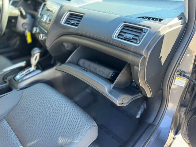 2014 Honda Civic Sedan 4dr CVT LX - 22940143 - 27