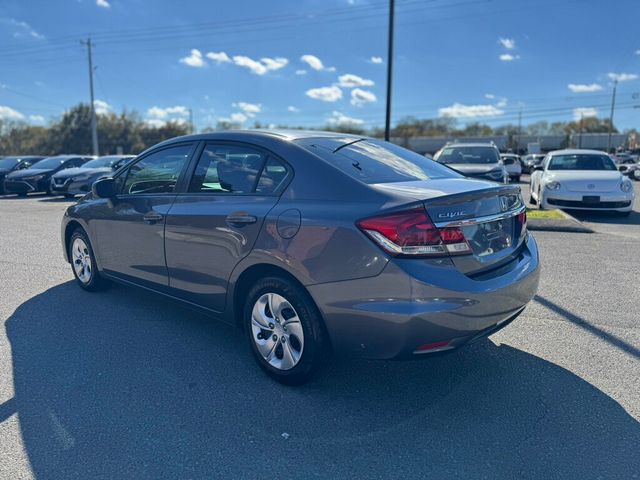 2014 Honda Civic Sedan 4dr CVT LX - 22940143 - 2