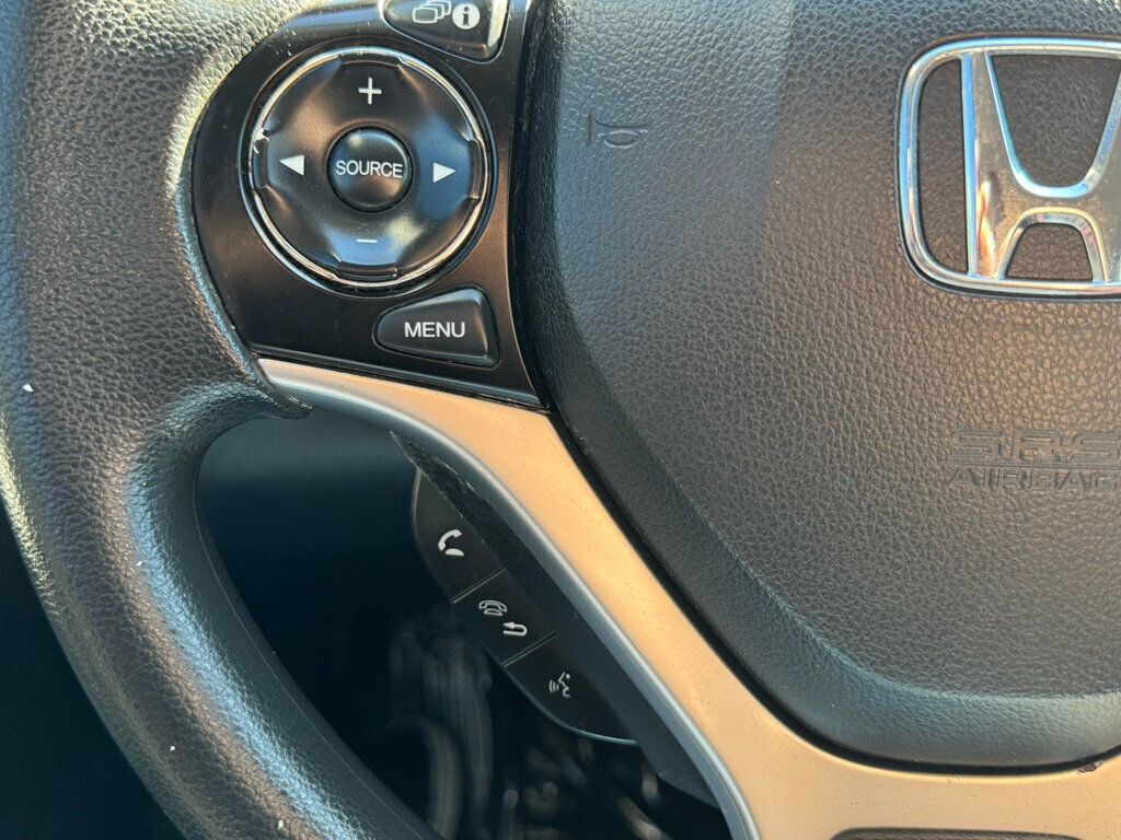 2014 Honda Civic Sedan 4dr CVT LX - 22940143 - 34