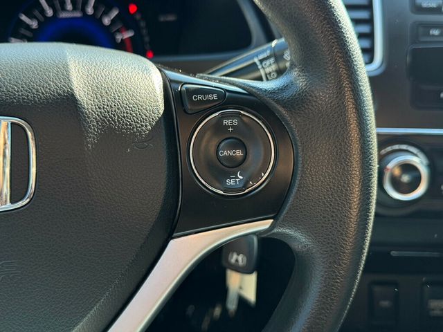 2014 Honda Civic Sedan 4dr CVT LX - 22940143 - 35