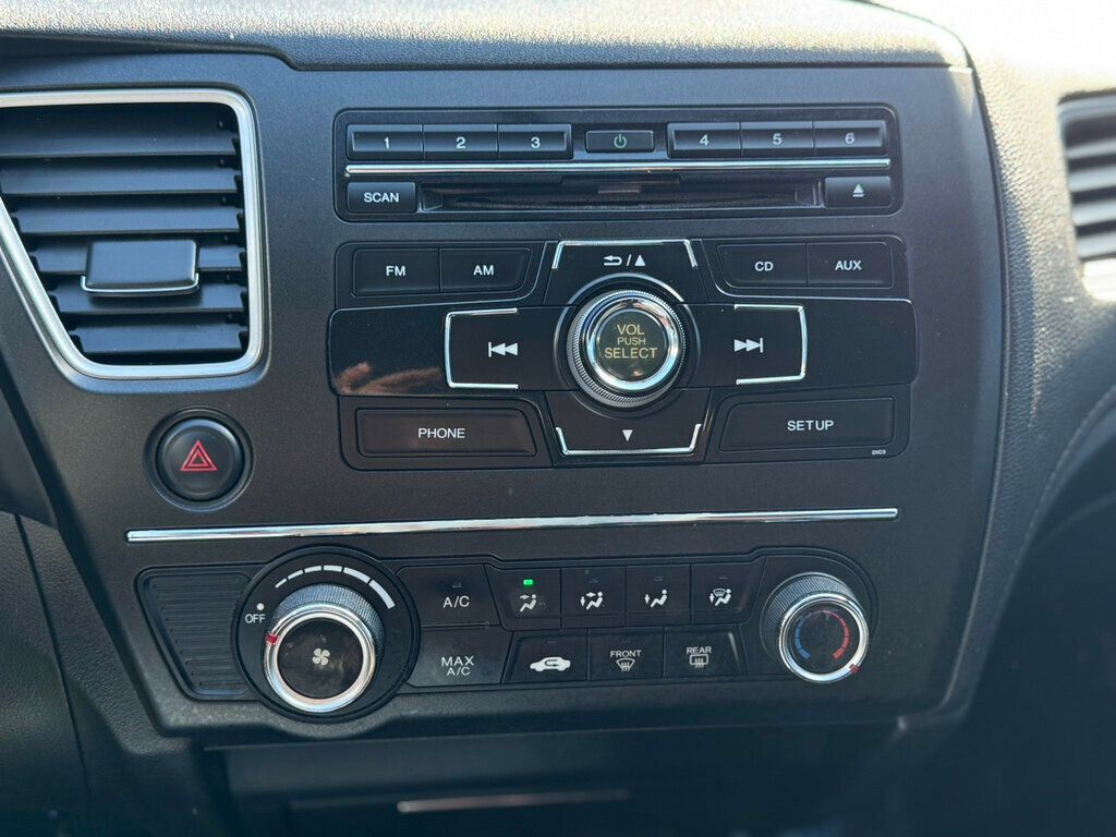 2014 Honda Civic Sedan 4dr CVT LX - 22940143 - 36