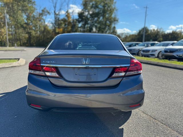 2014 Honda Civic Sedan 4dr CVT LX - 22940143 - 3