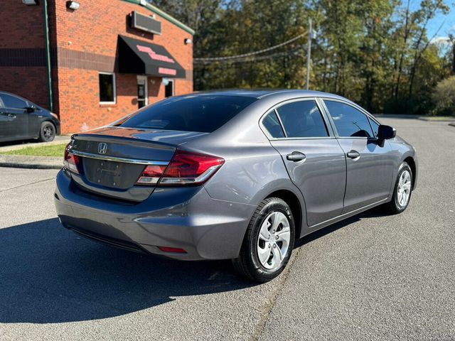 2014 Honda Civic Sedan 4dr CVT LX - 22940143 - 4