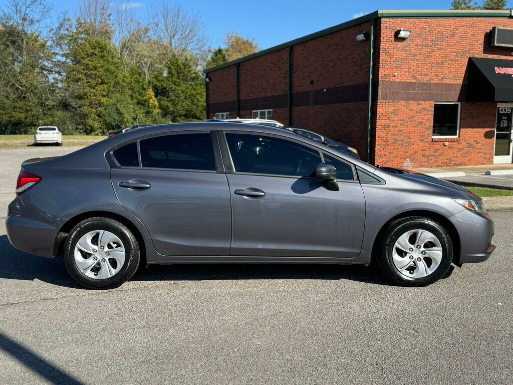2014 Honda Civic Sedan 4dr CVT LX - 22940143 - 5