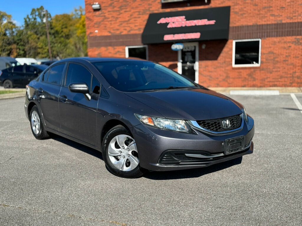 2014 Honda Civic Sedan 4dr CVT LX - 22940143 - 6