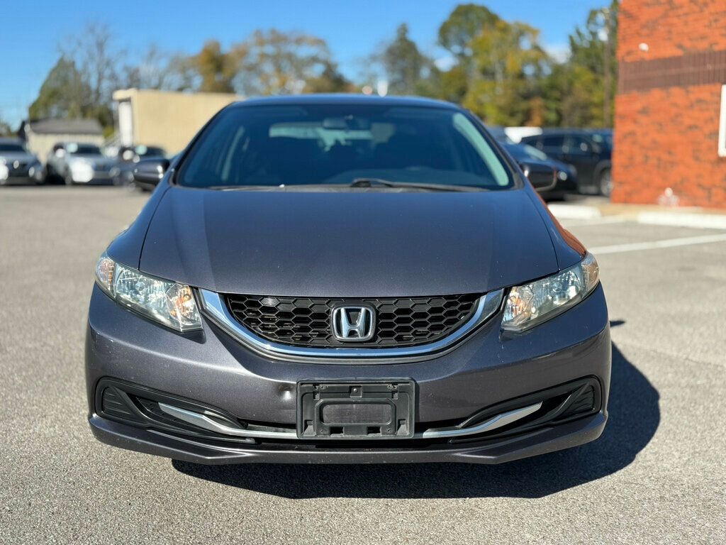 2014 Honda Civic Sedan 4dr CVT LX - 22940143 - 7