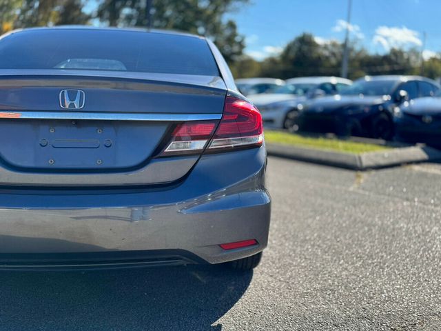 2014 Honda Civic Sedan 4dr CVT LX - 22940143 - 8