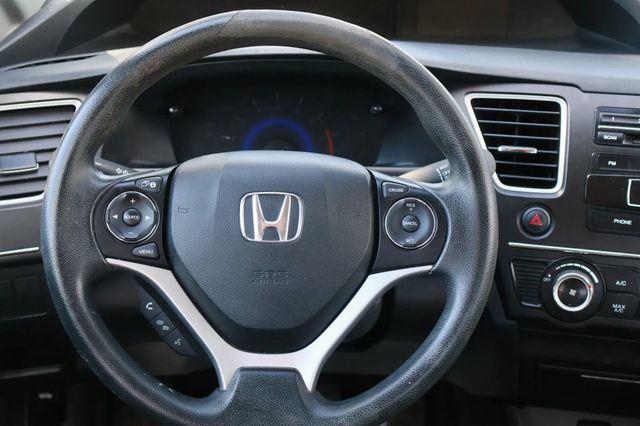 2014 Honda Civic Sedan 4dr CVT LX - 23036809 - 9