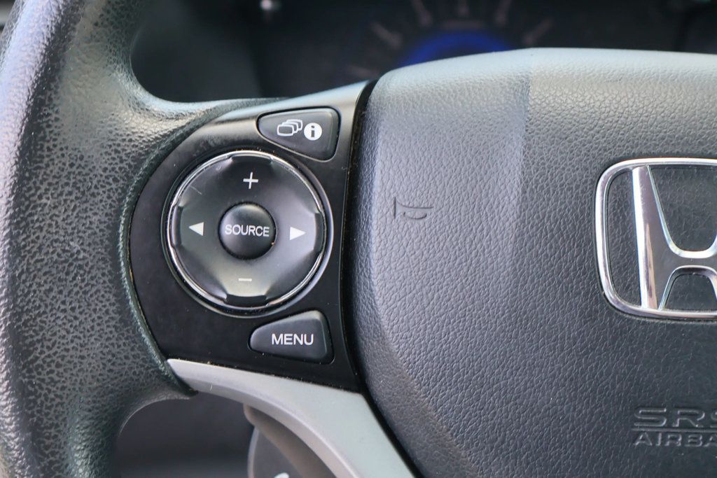 2014 Honda Civic Sedan 4dr CVT LX - 23036809 - 10