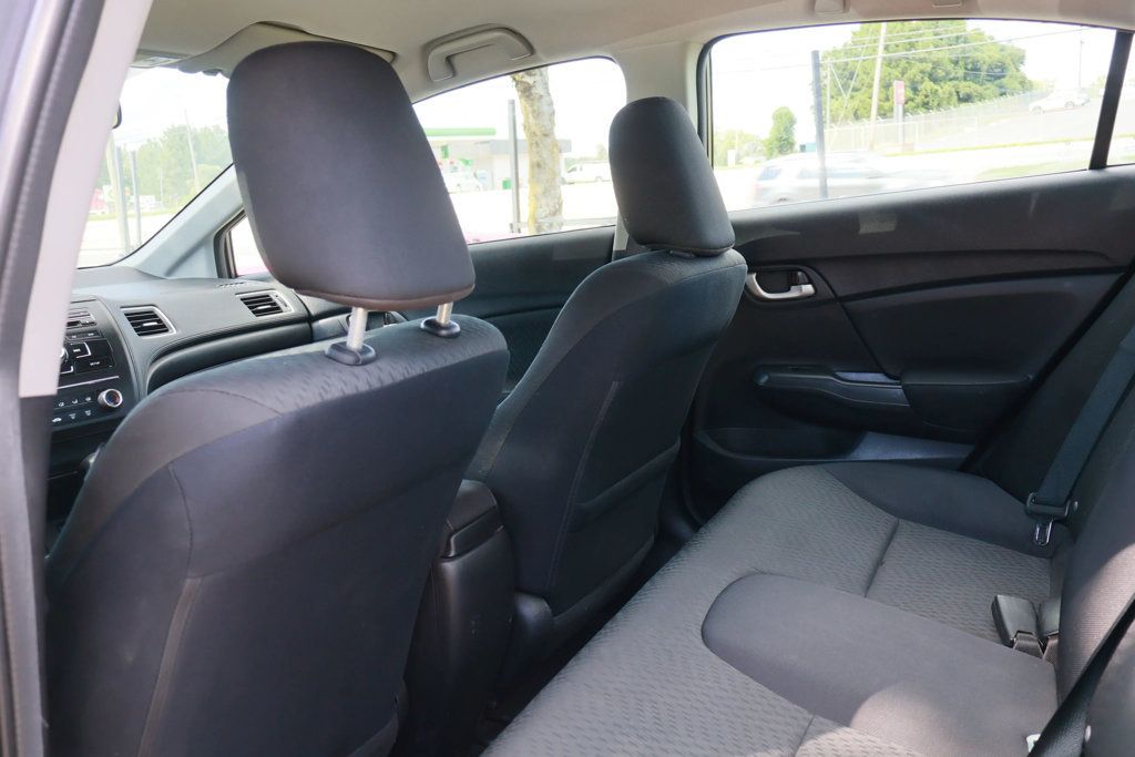 2014 Honda Civic Sedan 4dr CVT LX - 23036809 - 15