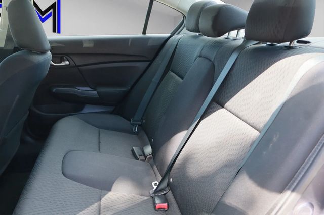 2014 Honda Civic Sedan 4dr CVT LX - 23036809 - 16