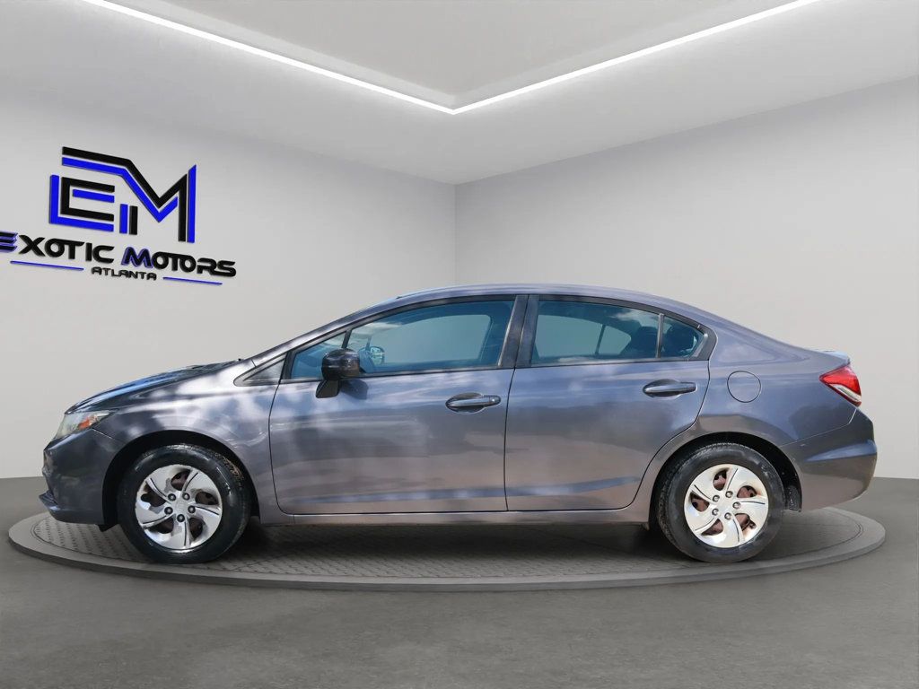 2014 Honda Civic Sedan 4dr CVT LX - 23036809 - 1