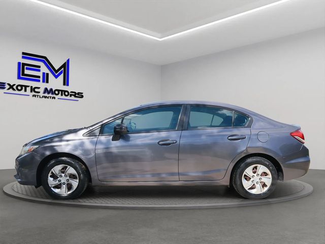 2014 Honda Civic Sedan 4dr CVT LX - 23036809 - 1