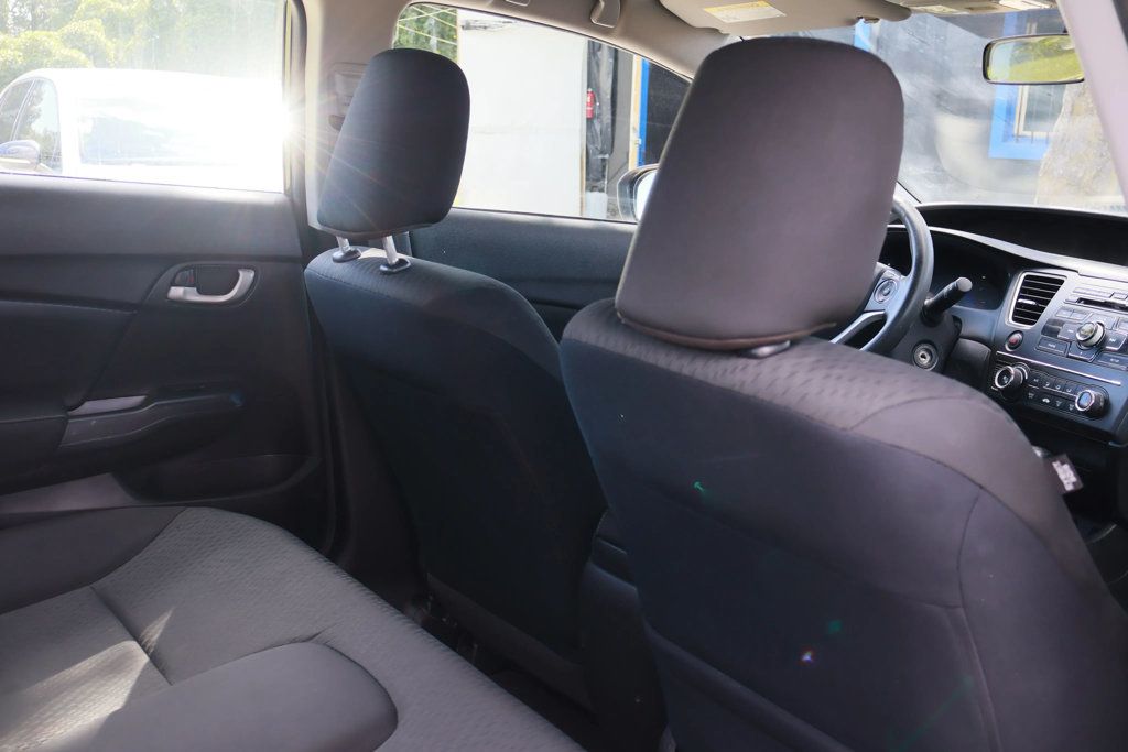 2014 Honda Civic Sedan 4dr CVT LX - 23036809 - 25