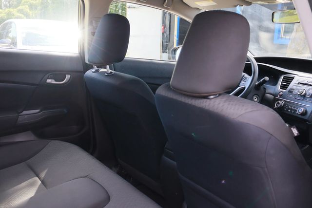 2014 Honda Civic Sedan 4dr CVT LX - 23036809 - 25