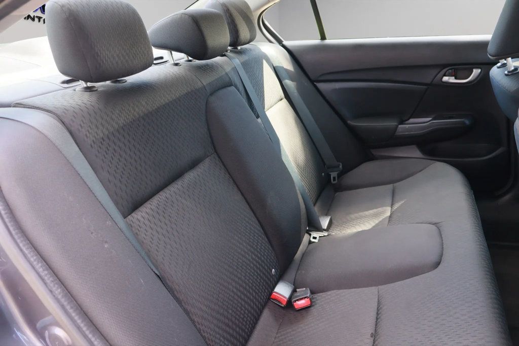 2014 Honda Civic Sedan 4dr CVT LX - 23036809 - 26
