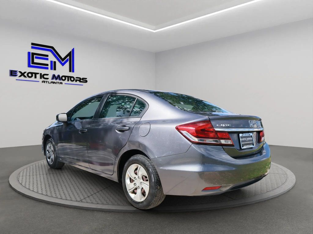 2014 Honda Civic Sedan 4dr CVT LX - 23036809 - 2
