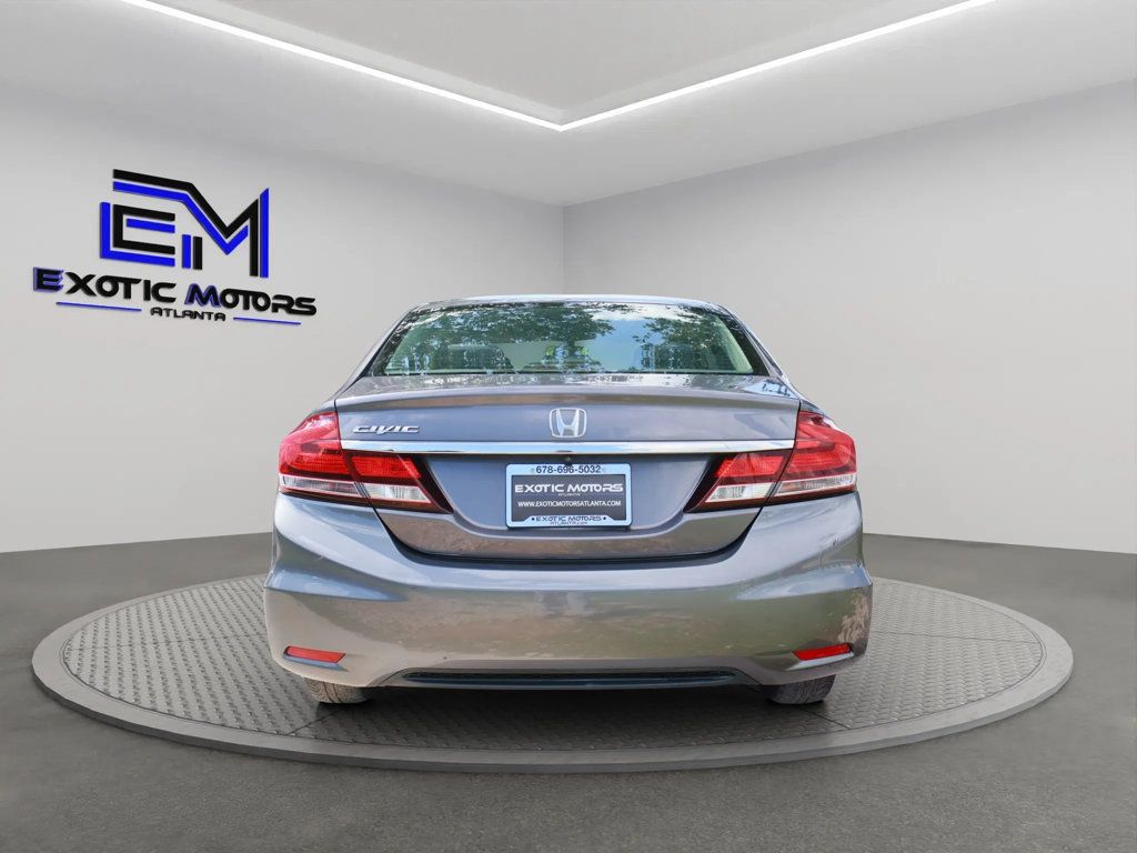 2014 Honda Civic Sedan 4dr CVT LX - 23036809 - 3