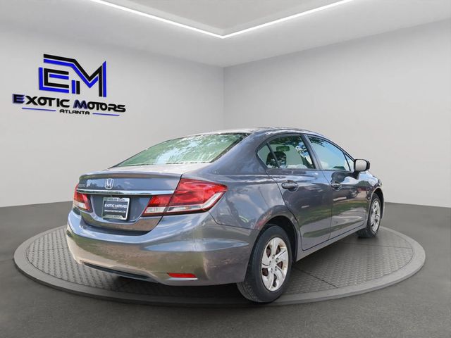 2014 Honda Civic Sedan 4dr CVT LX - 23036809 - 4