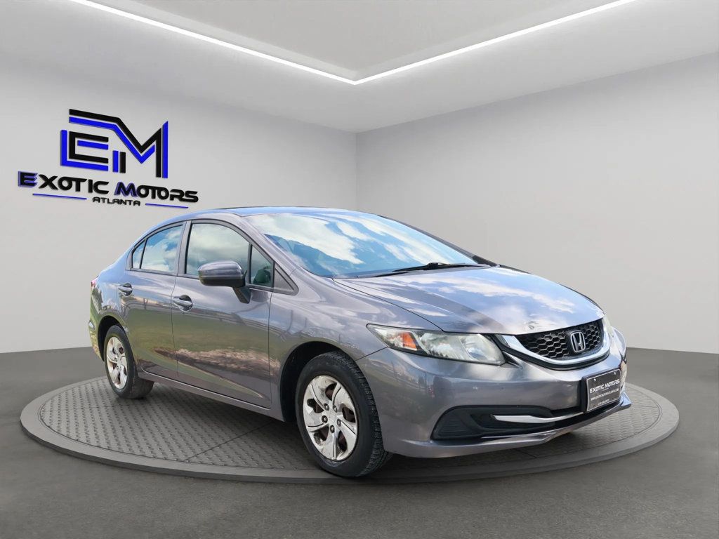 2014 Honda Civic Sedan 4dr CVT LX - 23036809 - 6