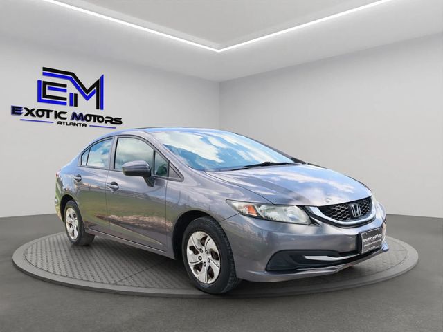 2014 Honda Civic Sedan 4dr CVT LX - 23036809 - 6