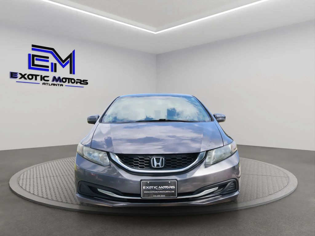 2014 Honda Civic Sedan 4dr CVT LX - 23036809 - 7