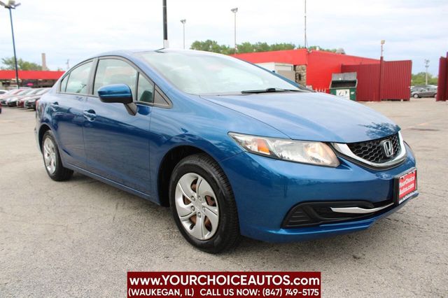 2014 Honda Civic Sedan 4dr CVT LX - 22548413 - 2