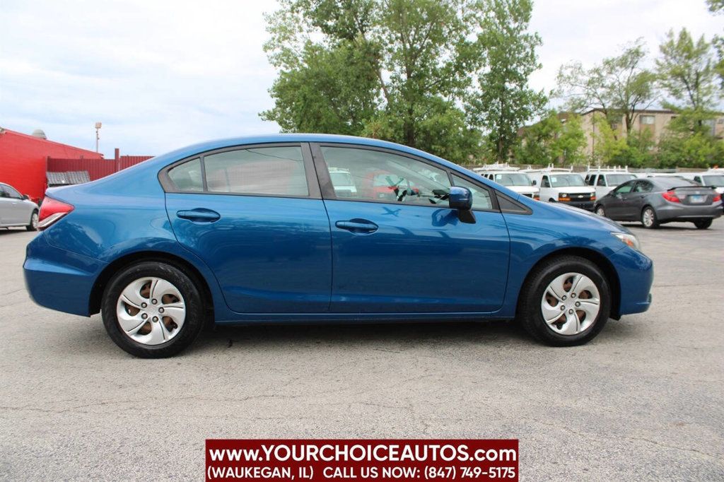 2014 Honda Civic Sedan 4dr CVT LX - 22548413 - 3