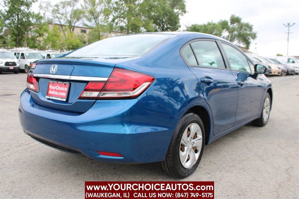 2014 Honda Civic Sedan 4dr CVT LX - 22548413 - 4