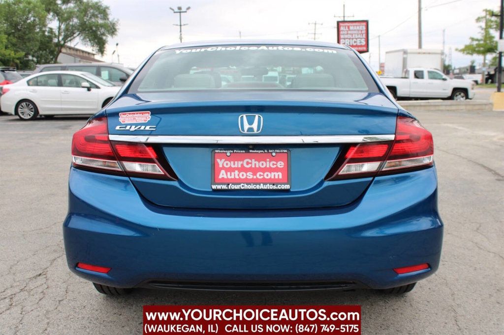 2014 Honda Civic Sedan 4dr CVT LX - 22548413 - 5