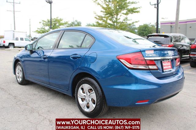 2014 Honda Civic Sedan 4dr CVT LX - 22548413 - 6