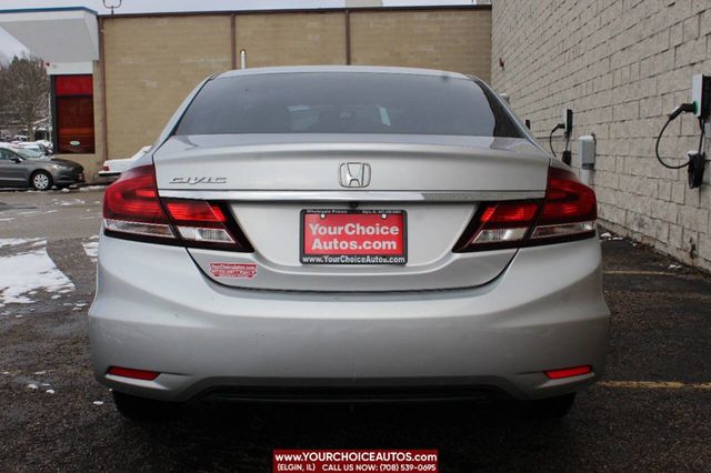 2014 Honda Civic Sedan 4dr CVT LX - 22720398 - 3