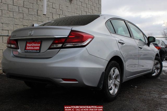 2014 Honda Civic Sedan 4dr CVT LX - 22720398 - 5