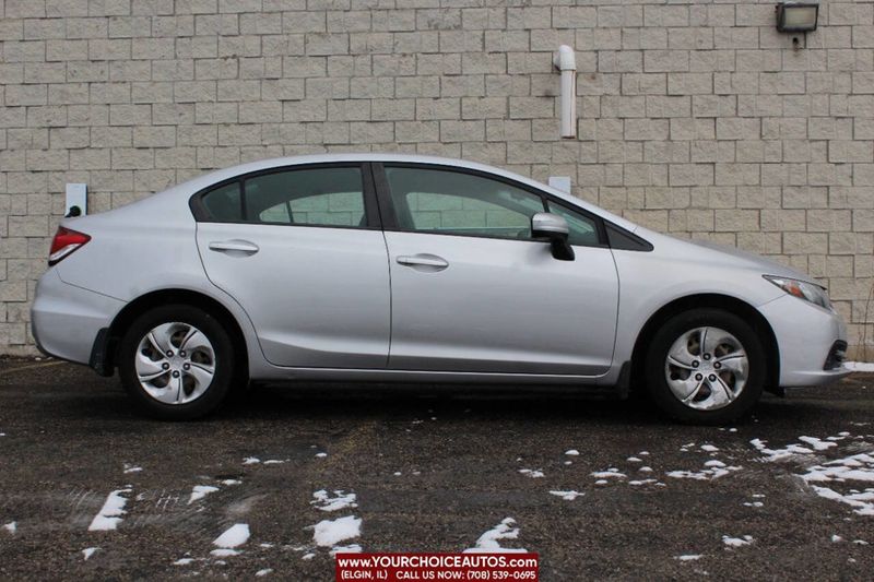 2014 Honda Civic Sedan 4dr CVT LX - 22720398 - 6