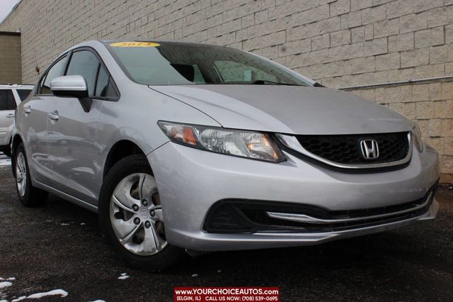 2014 Honda Civic Sedan 4dr CVT LX - 22720398 - 7