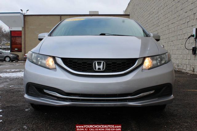 2014 Honda Civic Sedan 4dr CVT LX - 22720398 - 8