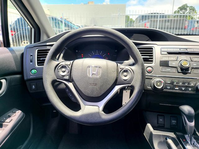 2014 Honda Civic Sedan 4dr CVT LX - 22886326 - 9