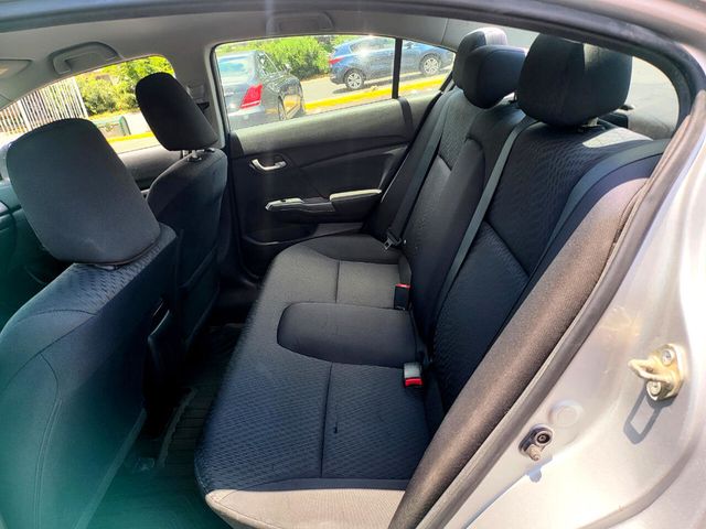 2014 Honda Civic Sedan 4dr CVT LX - 22886326 - 10