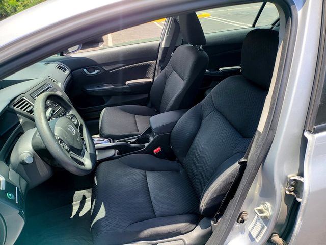 2014 Honda Civic Sedan 4dr CVT LX - 22886326 - 11