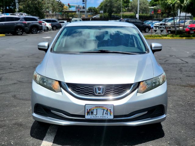 2014 Honda Civic Sedan 4dr CVT LX - 22886326 - 1