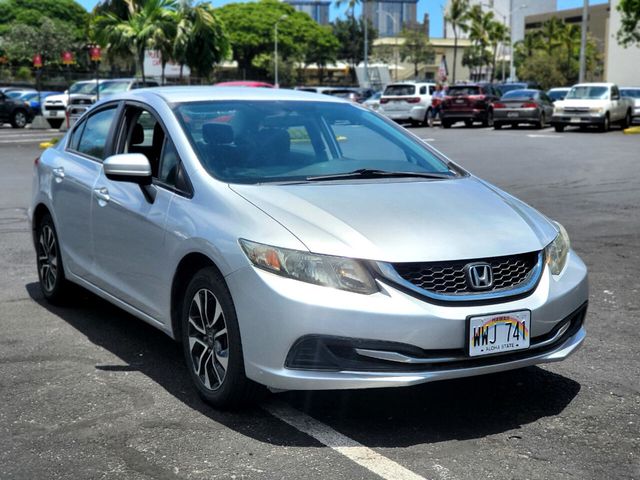 2014 Honda Civic Sedan 4dr CVT LX - 22886326 - 2
