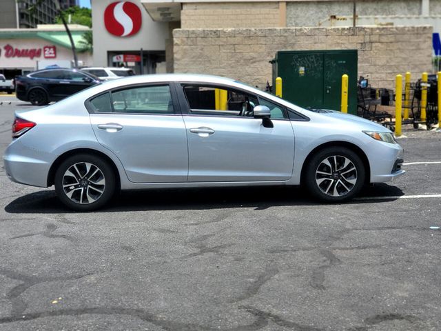 2014 Honda Civic Sedan 4dr CVT LX - 22886326 - 3