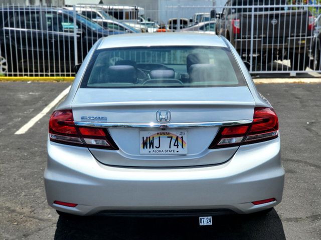 2014 Honda Civic Sedan 4dr CVT LX - 22886326 - 5